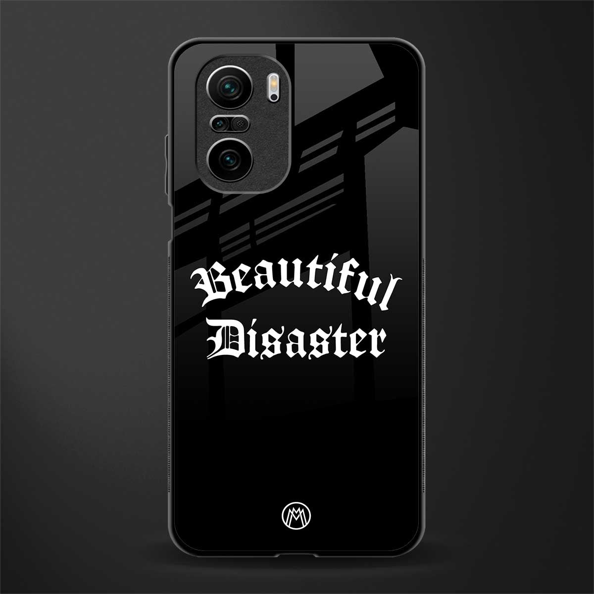 beautiful disaster glass case for mi 11x 5g image