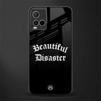 beautiful disaster glass case for vivo y21s image