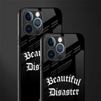 beautiful disaster glass case for iphone 12 pro image-2