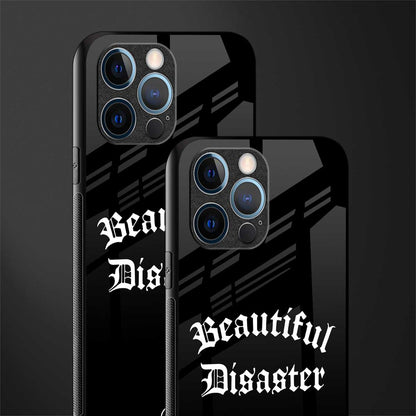 beautiful disaster glass case for iphone 12 pro image-2