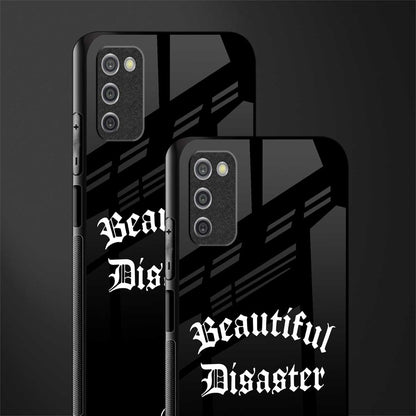beautiful disaster glass case for samsung galaxy a03s image-2