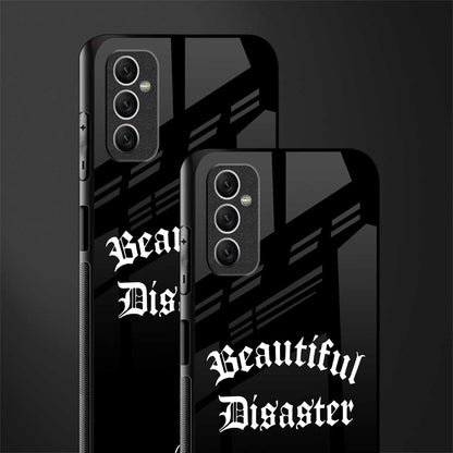 beautiful disaster glass case for samsung galaxy m52 5g image-2