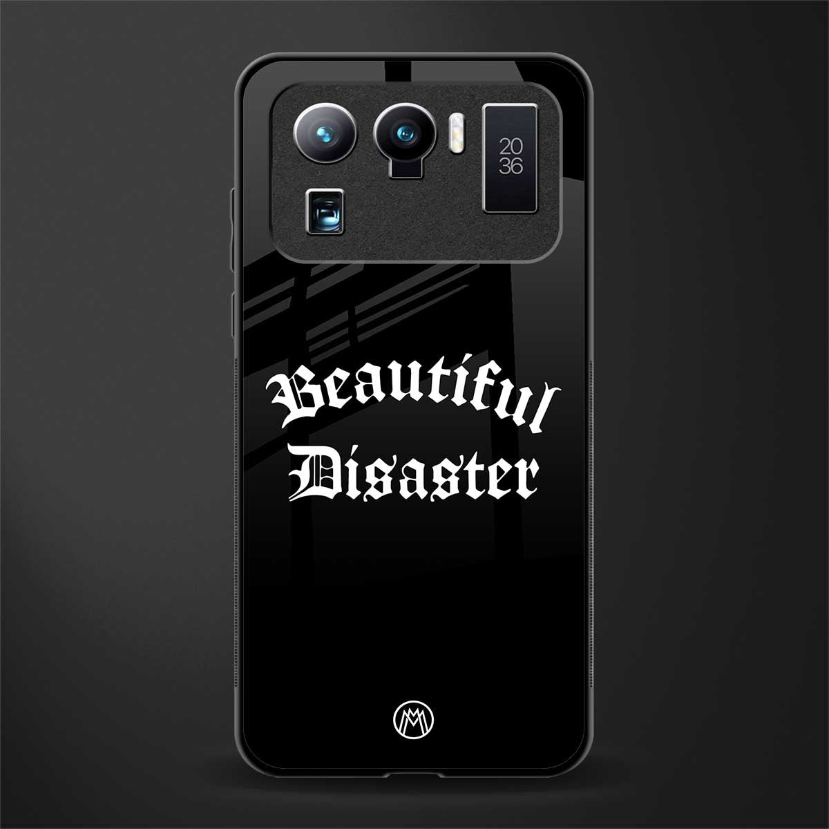 beautiful disaster glass case for mi 11 ultra 5g image