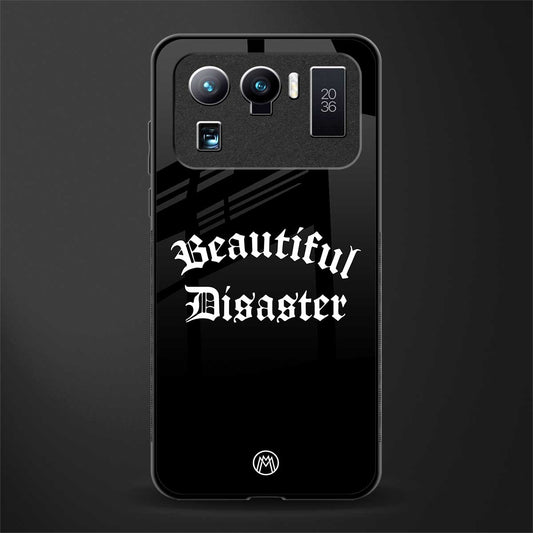 beautiful disaster glass case for mi 11 ultra 5g image