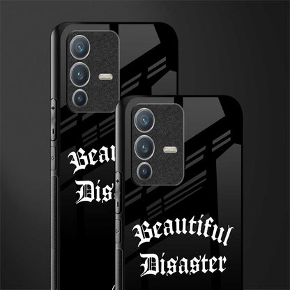 beautiful disaster glass case for vivo v23 pro 5g image-2