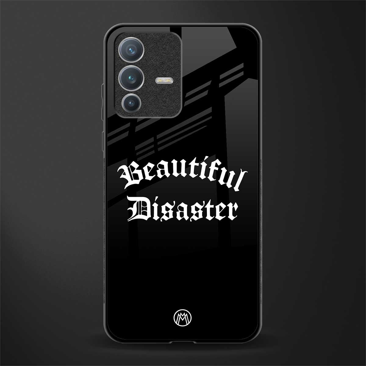 beautiful disaster glass case for vivo v23 pro 5g image
