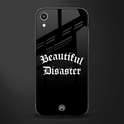 beautiful disaster glass case for iphone xr image