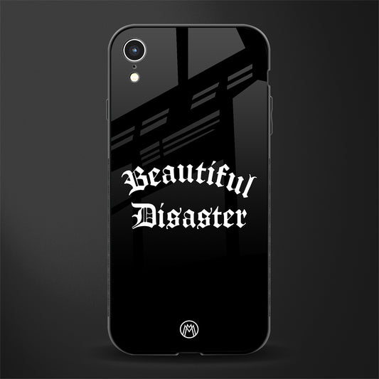 beautiful disaster glass case for iphone xr image