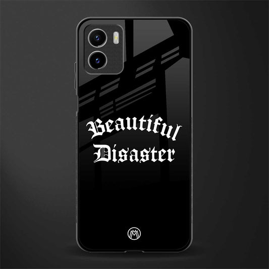 beautiful disaster glass case for vivo y15s image