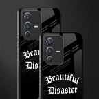 beautiful disaster glass case for vivo v23 5g image-2