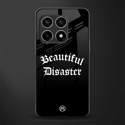 beautiful disaster glass case for oneplus 10 pro 5g image