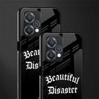 beautiful disaster back phone cover | glass case for oneplus nord ce 2 lite 5g
