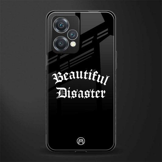 beautiful disaster back phone cover | glass case for oneplus nord ce 2 lite 5g