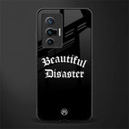 beautiful disaster glass case for vivo x70 image