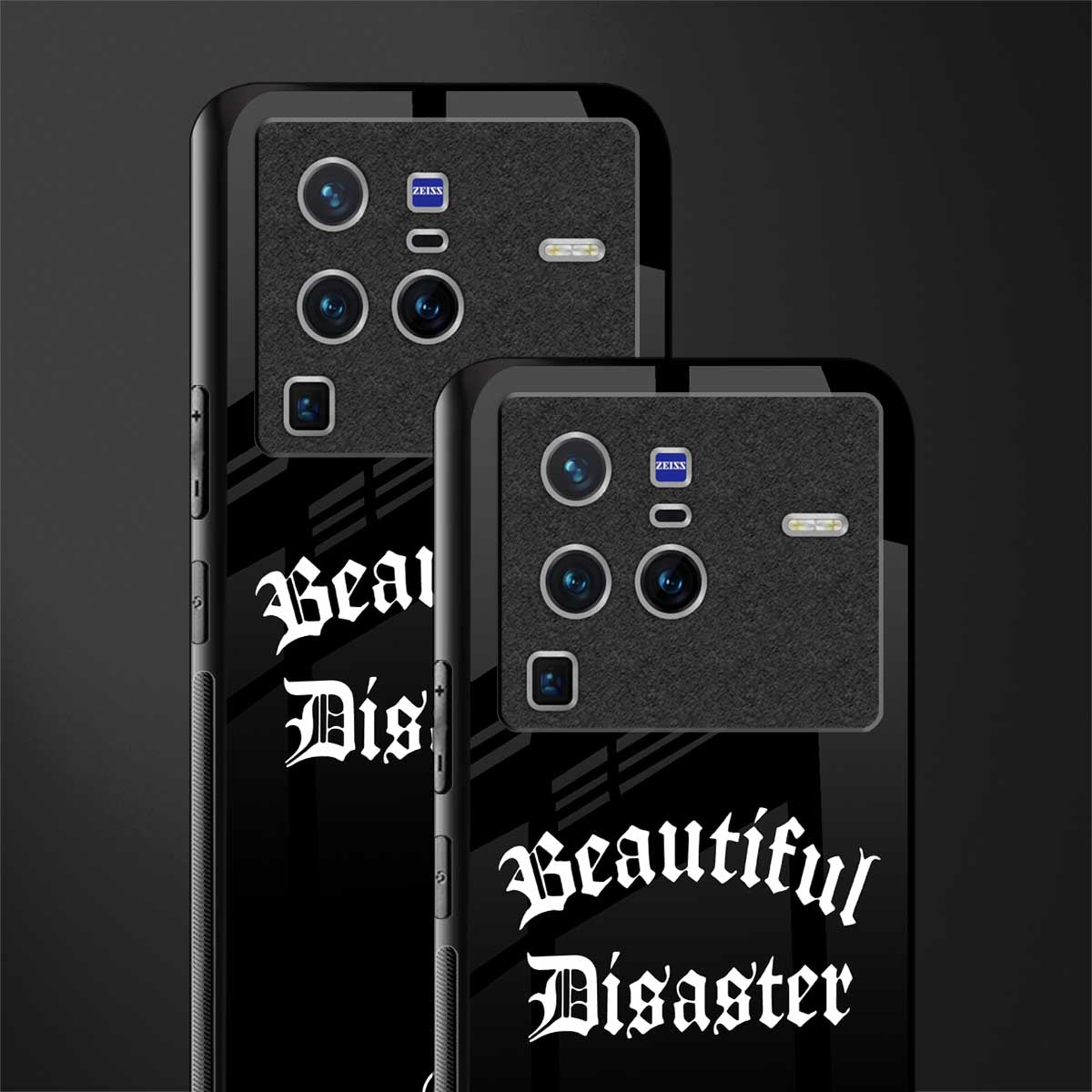 beautiful disaster glass case for vivo x80 pro 5g image-2