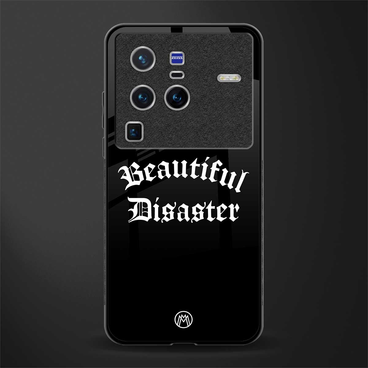 beautiful disaster glass case for vivo x80 pro 5g image