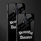 beautiful disaster glass case for oneplus 8 pro image-2
