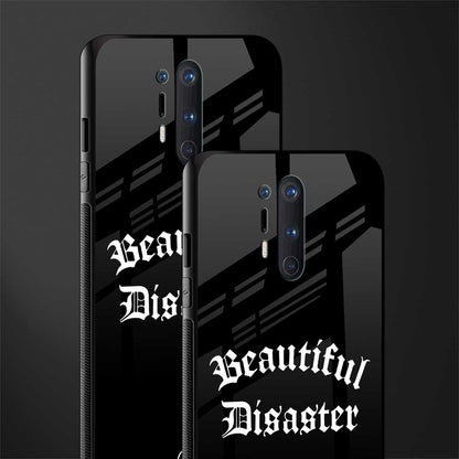 beautiful disaster glass case for oneplus 8 pro image-2