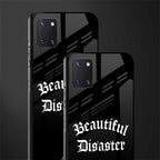 beautiful disaster glass case for samsung a81 image-2