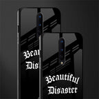 beautiful disaster glass case for oneplus 8 image-2