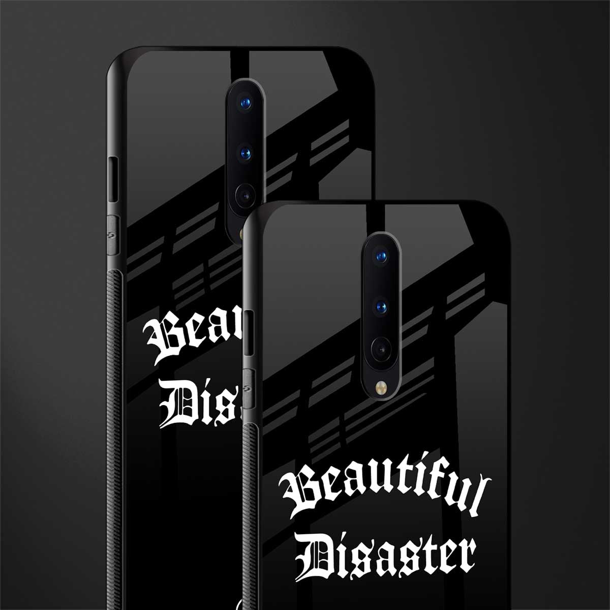 beautiful disaster glass case for oneplus 8 image-2