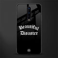 beautiful disaster glass case for oneplus 8 image