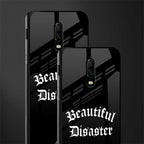 beautiful disaster glass case for oneplus 6t image-2