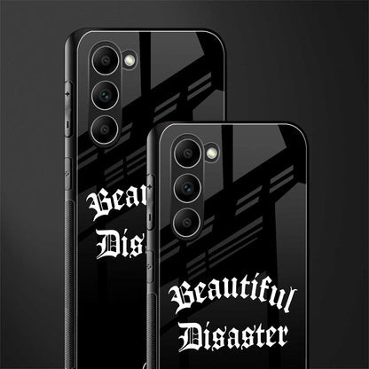 beautiful disaster glass case for phone case | glass case for samsung galaxy s23