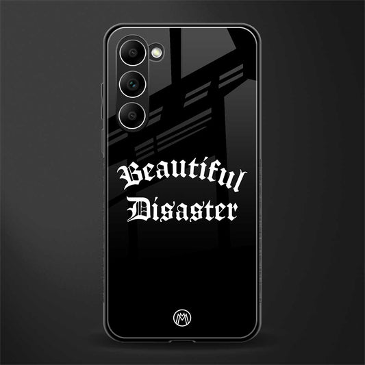 beautiful disaster glass case for phone case | glass case for samsung galaxy s23
