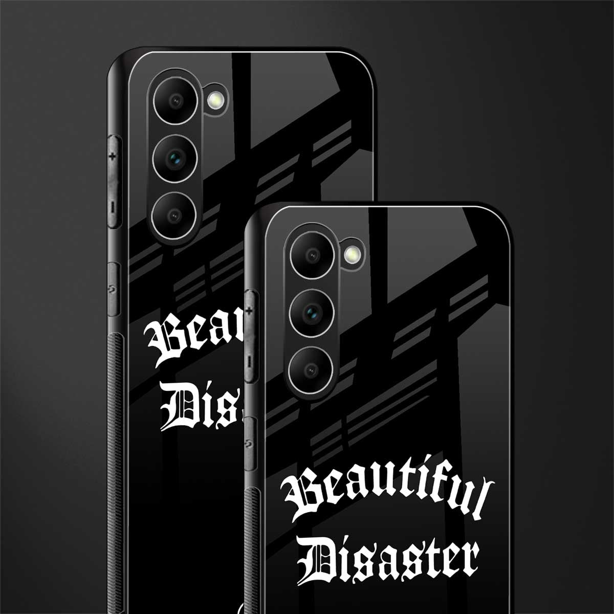 beautiful disaster glass case for phone case | glass case for samsung galaxy s23 plus