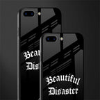 beautiful disaster glass case for iphone 8 plus image-2