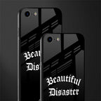 beautiful disaster glass case for iphone 8 image-2