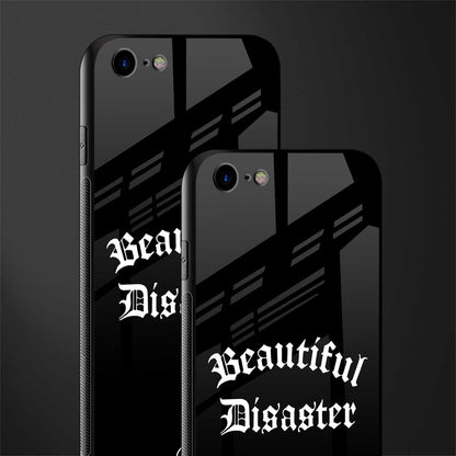 beautiful disaster glass case for iphone 8 image-2
