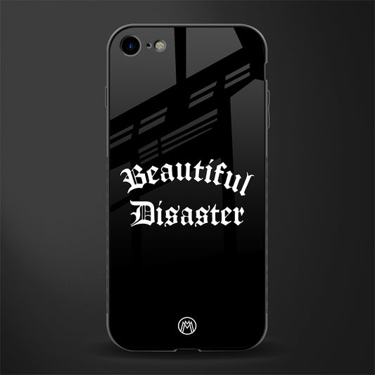 beautiful disaster glass case for iphone 7 image