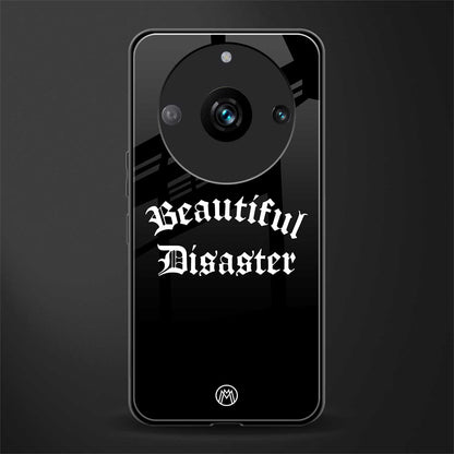 beautiful disaster back phone cover | glass case for realme 11 pro 5g