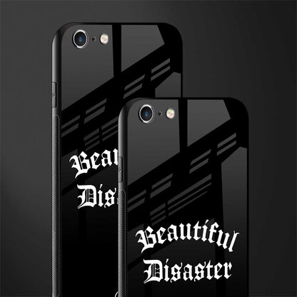 beautiful disaster glass case for iphone 6 plus image-2