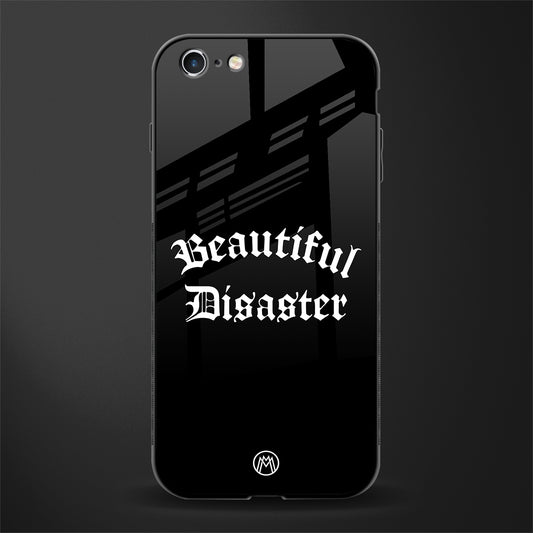 beautiful disaster glass case for iphone 6 image