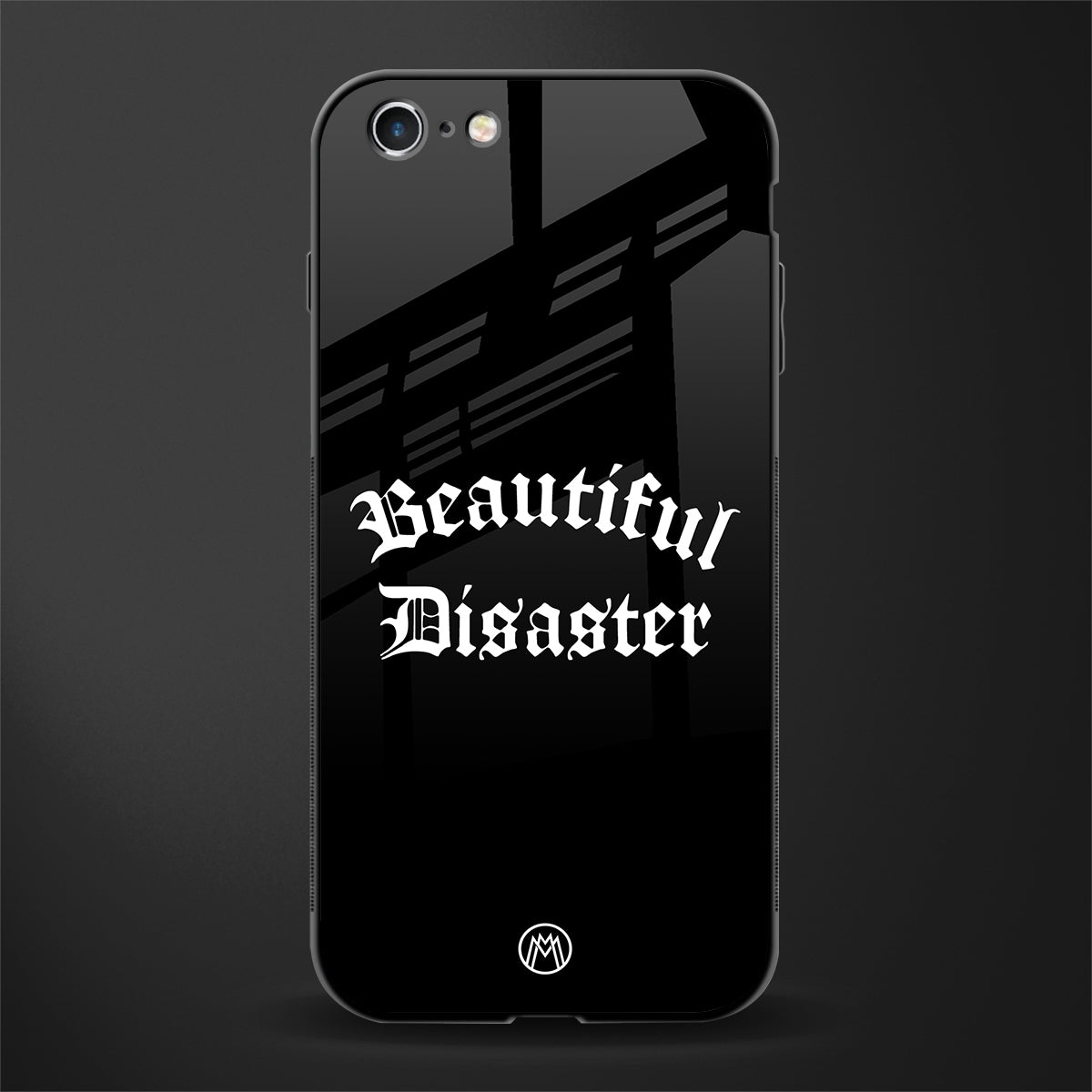 beautiful disaster glass case for iphone 6s plus image