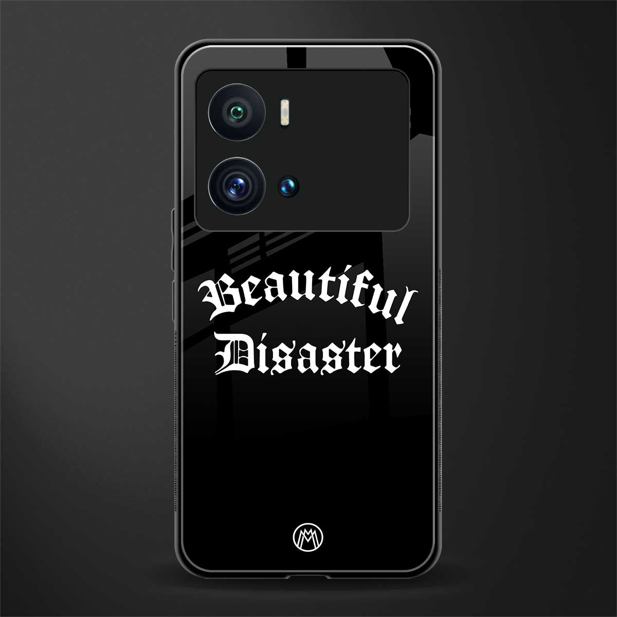 beautiful disaster back phone cover | glass case for iQOO 9 Pro