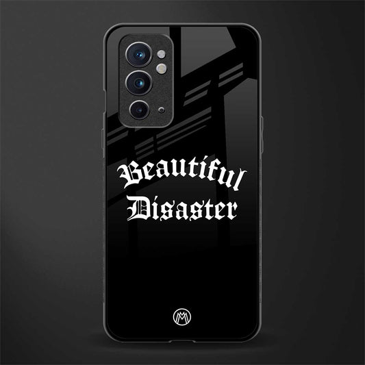 beautiful disaster glass case for oneplus 9rt image