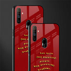 beautiful people with beautiful problems glass case for realme narzo 10a image-2