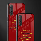 beautiful people with beautiful problems glass case for oppo reno 3 pro image-2