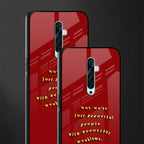 beautiful people with beautiful problems glass case for oppo reno 2z image-2