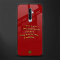 beautiful people with beautiful problems glass case for oppo reno 2f image