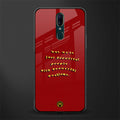beautiful people with beautiful problems glass case for oppo f11 image