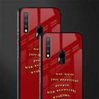 beautiful people with beautiful problems glass case for vivo u20 image-2