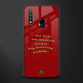 beautiful people with beautiful problems glass case for vivo u20 image