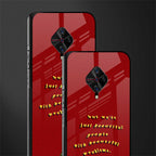 beautiful people with beautiful problems glass case for vivo s1 pro image-2