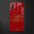 beautiful people with beautiful problems glass case for vivo z1x image