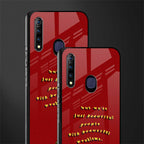 beautiful people with beautiful problems glass case for vivo z1 pro image-2